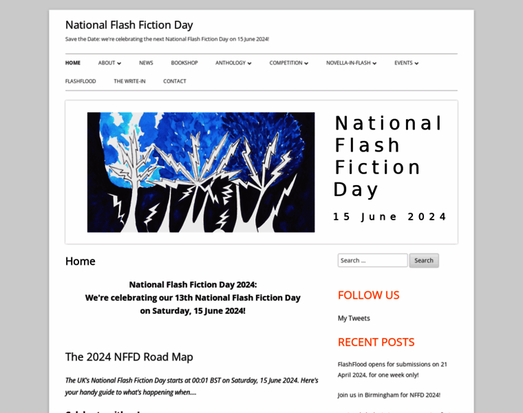 Nationalflashfictionday.co.uk thumbnail