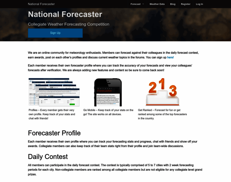 Nationalforecaster.com thumbnail