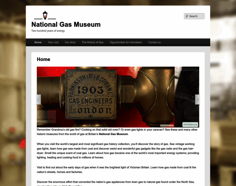 Nationalgasmuseum.org.uk thumbnail