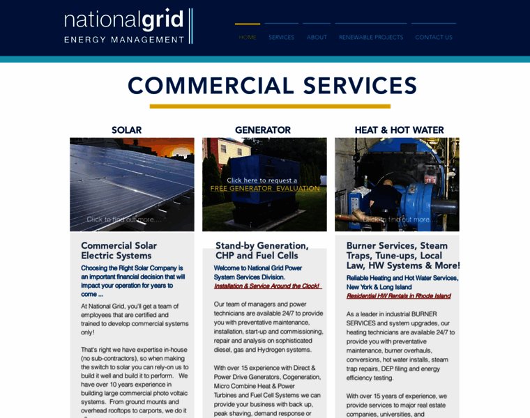 Nationalgrid-commercialservices.com thumbnail
