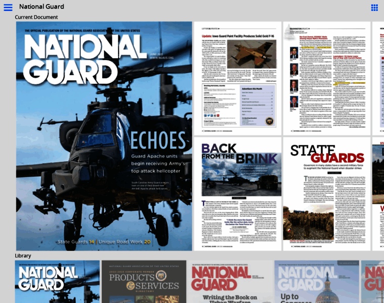 Nationalguardmagazine.com thumbnail