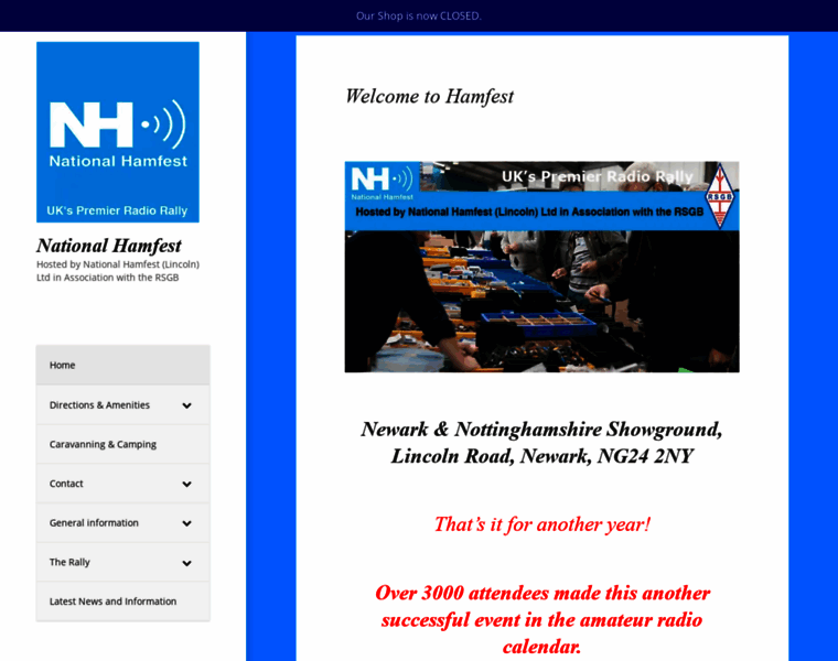 Nationalhamfest.org.uk thumbnail Nationalhamfest.org.uk thumbnail