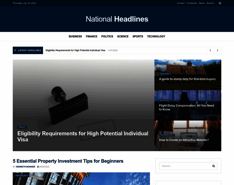 Nationalheadlines.co.uk thumbnail