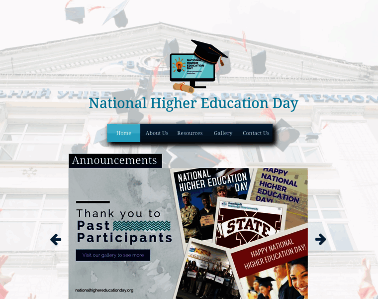 Nationalhighereducationday.org thumbnail