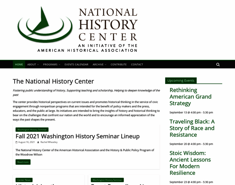 Nationalhistorycenter.org thumbnail