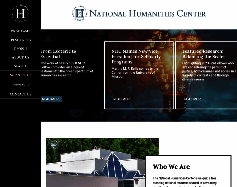 Nationalhumanitiescenter.org thumbnail