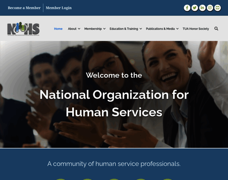 Nationalhumanservices.org thumbnail