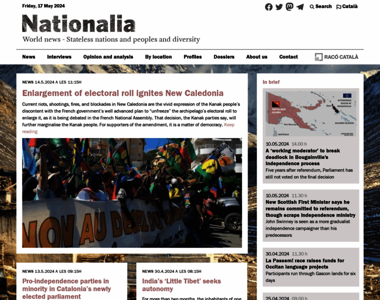 Nationalia.info thumbnail