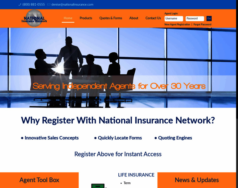 Nationalinsurance.com thumbnail
