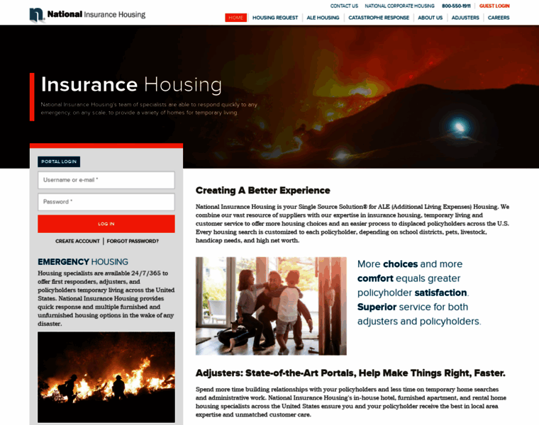 Nationalinsurancehousing.com thumbnail