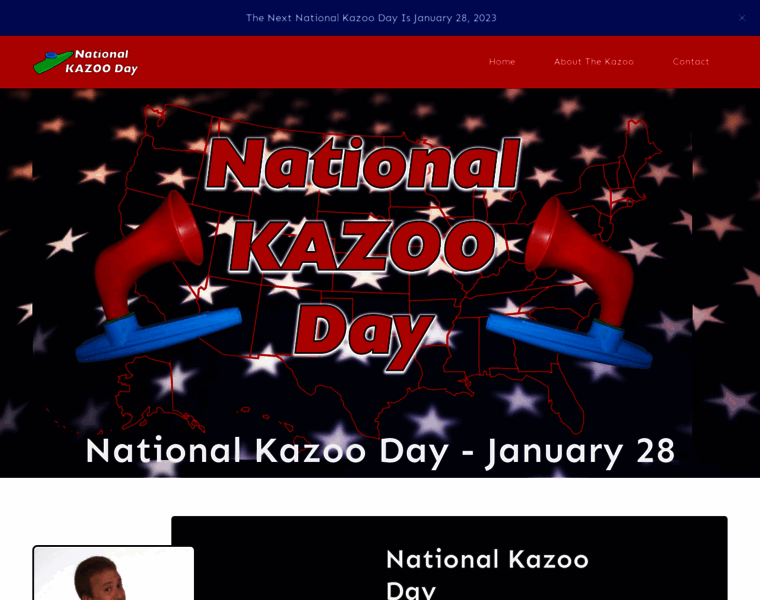 Nationalkazooday.com thumbnail
