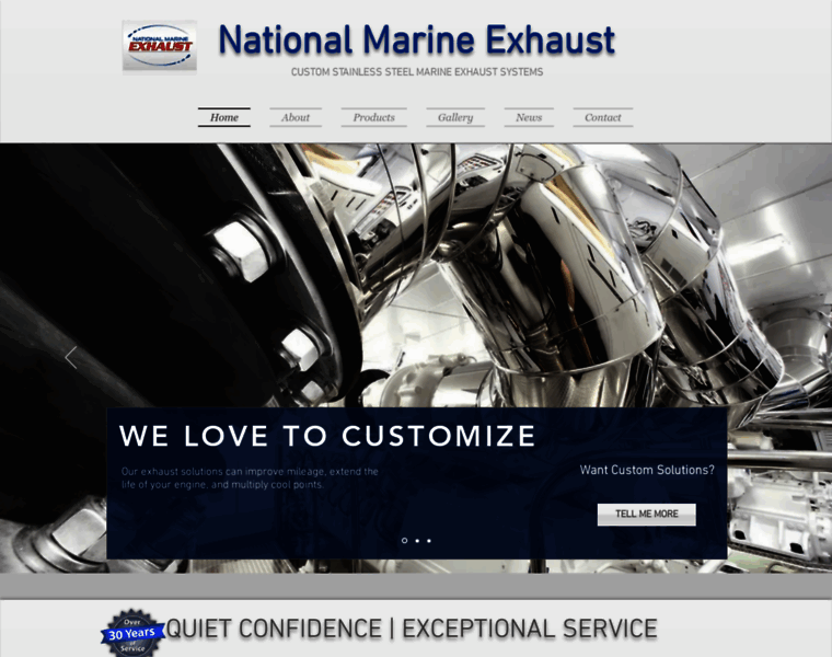 Nationalmarineexhaust.com thumbnail