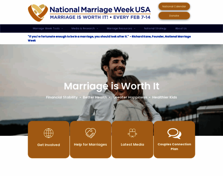 Nationalmarriageweekusa.org thumbnail