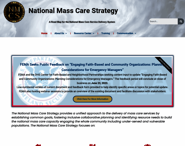 Nationalmasscarestrategy.org thumbnail