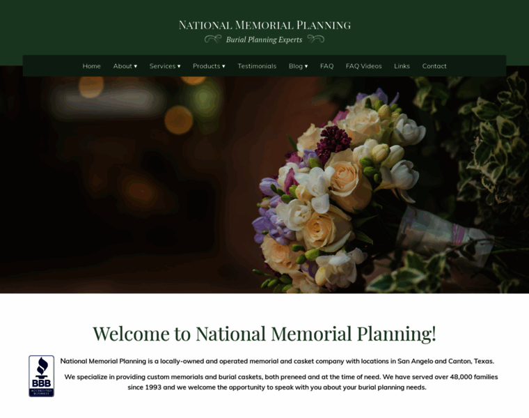 Nationalmemorialplanning.com thumbnail