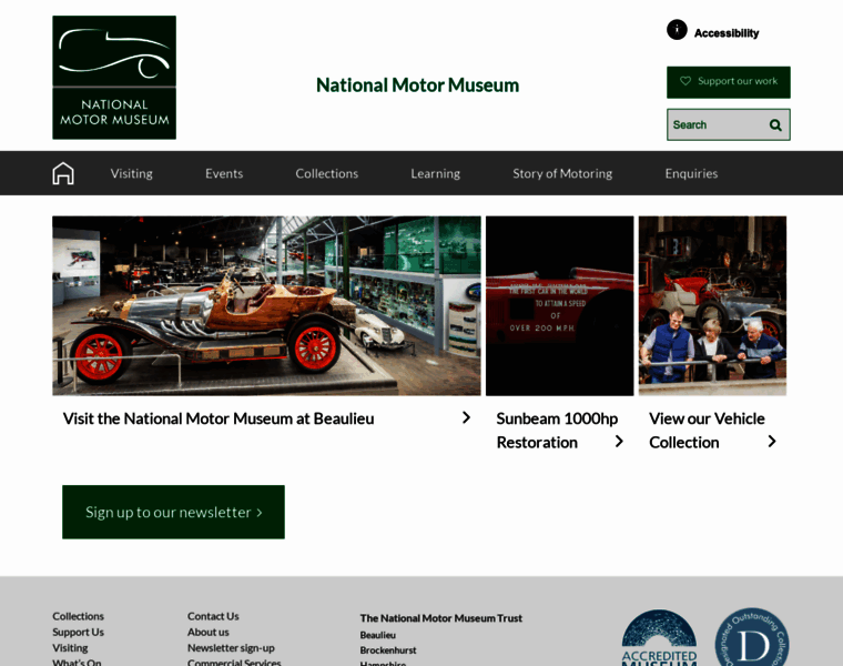 Nationalmotormuseum.org.uk thumbnail