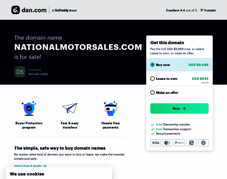 Nationalmotorsales.com thumbnail