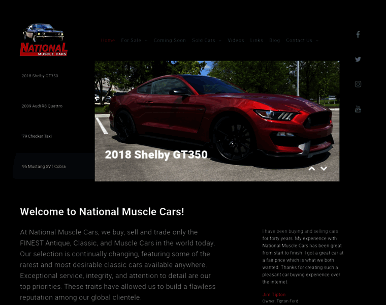 Nationalmusclecars.com thumbnail