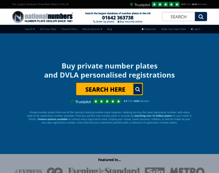 Nationalnumbers.co.uk thumbnail Nationalnumbers.co.uk thumbnail