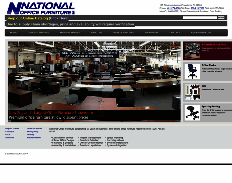 Nationaloffice.com thumbnail