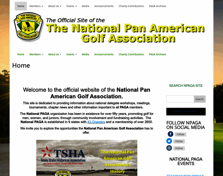 Nationalpaga.org thumbnail
