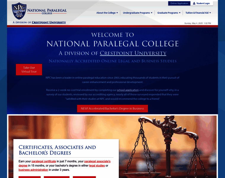 Nationalparalegal.edu thumbnail Nationalparalegal.edu thumbnail