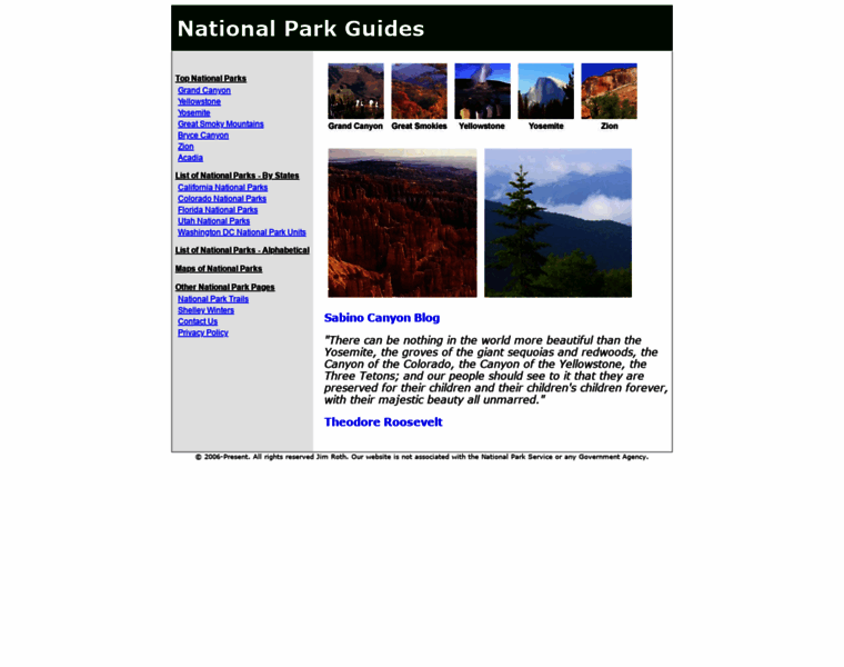 Nationalparkguides.com thumbnail