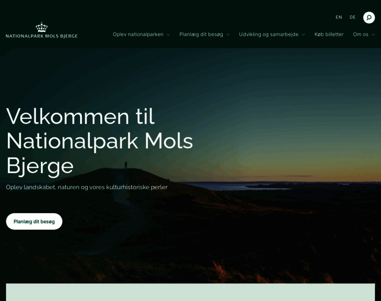 Nationalparkmolsbjerge.dk thumbnail