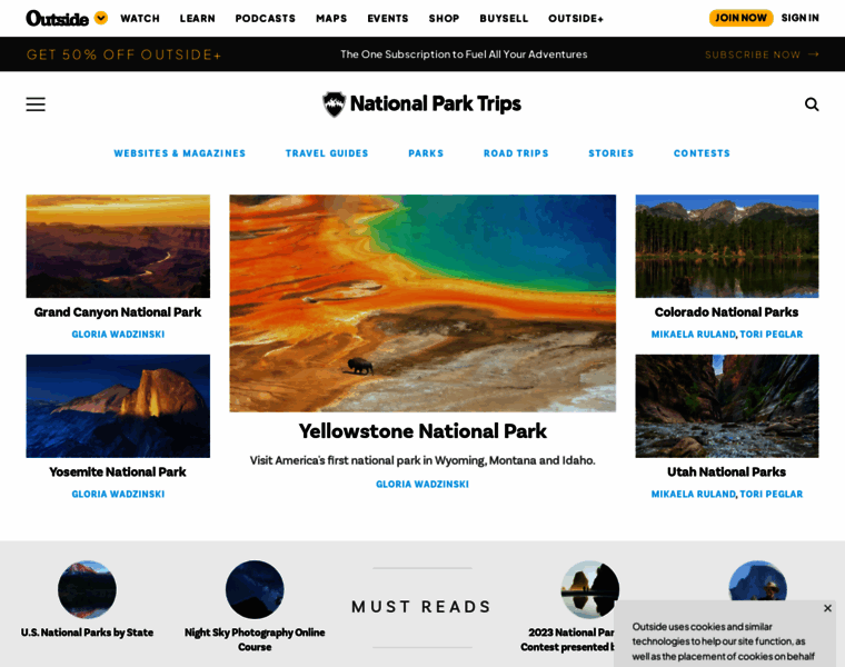 Nationalparktrips.com thumbnail