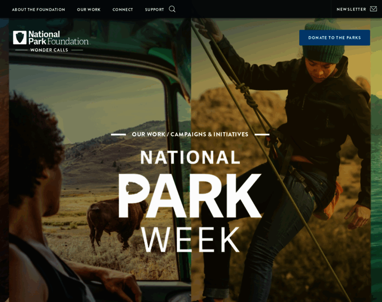 Nationalparkweek.org thumbnail