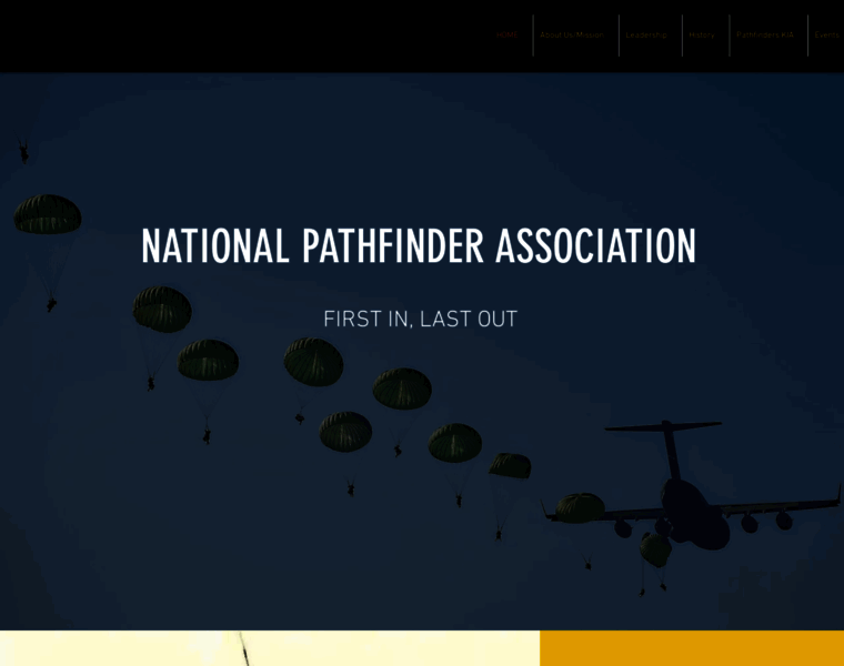 Nationalpathfinderassociation.org thumbnail