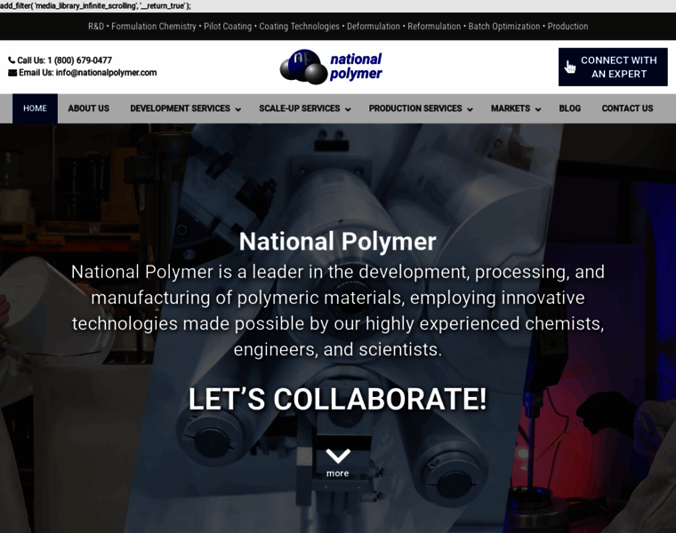 Nationalpolymer.com thumbnail