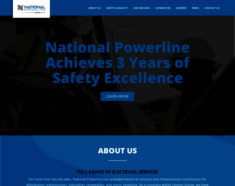 Nationalpowerline.com thumbnail