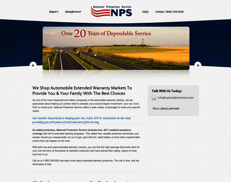 Nationalprotection.com thumbnail