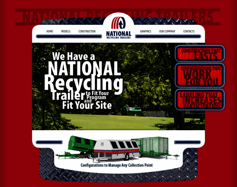 Nationalrecyclingtrailers.com thumbnail