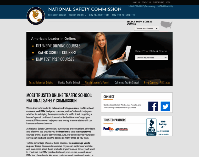Nationalsafetycommission.com thumbnail
