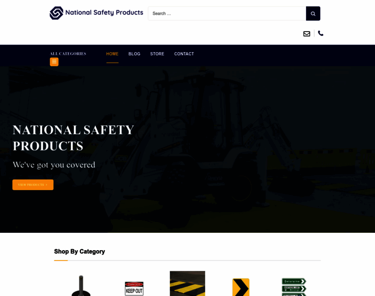 Nationalsafetyproducts.com.au thumbnail