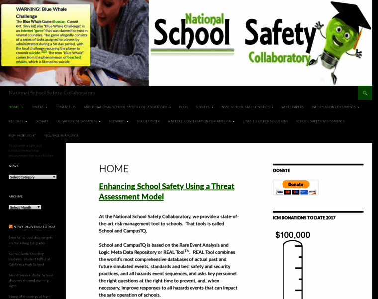 Nationalschoolsafetycollaboratory.org thumbnail