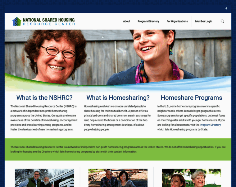Nationalsharedhousing.org thumbnail