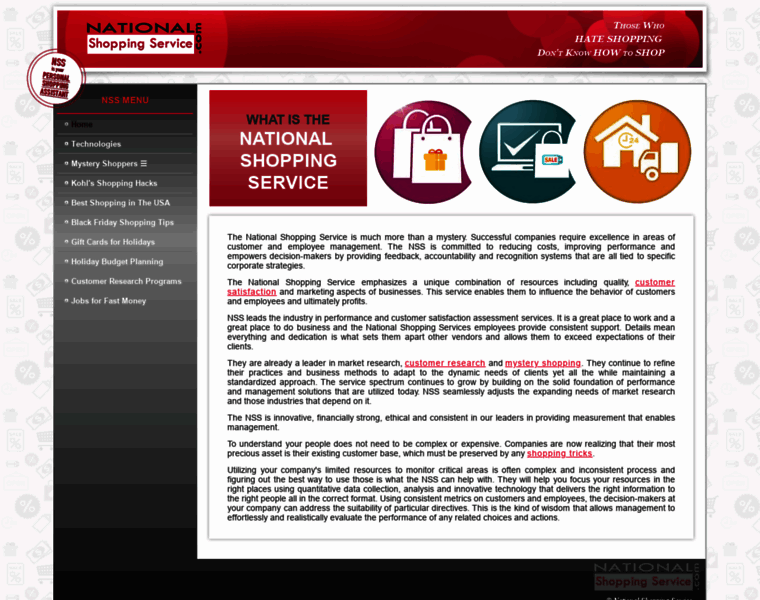 Nationalshoppingservice.com thumbnail