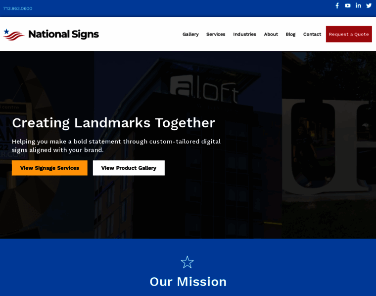 Nationalsigns.com thumbnail