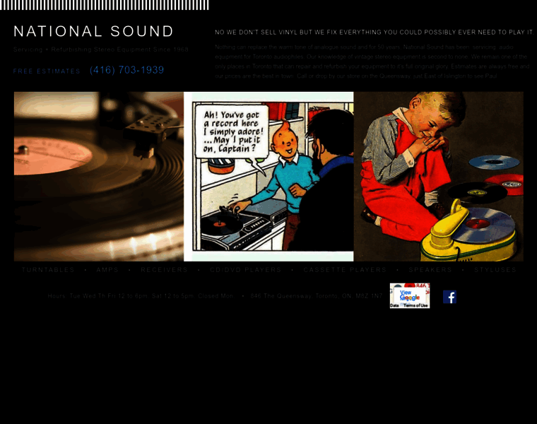 Nationalsound.ca thumbnail