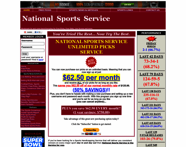 Nationalsportsservice.com thumbnail