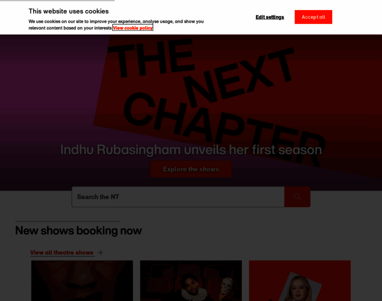 Nationaltheatre.org.uk thumbnail