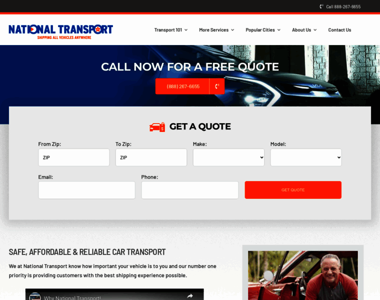 Nationaltransportllc.com thumbnail