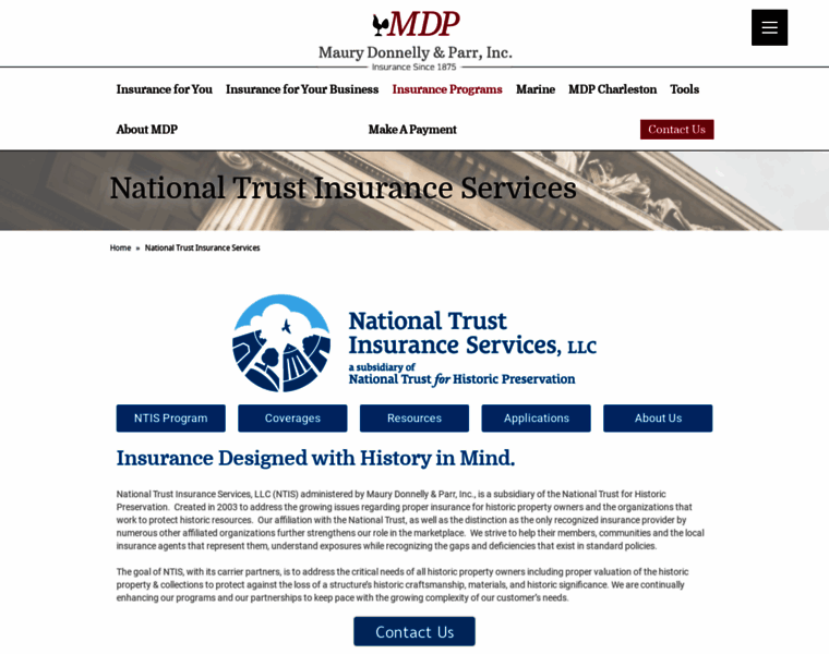 Nationaltrust-insurance.org thumbnail