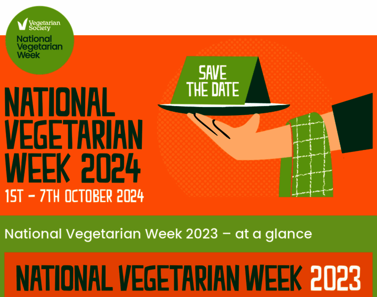 Nationalvegetarianweek.org thumbnail