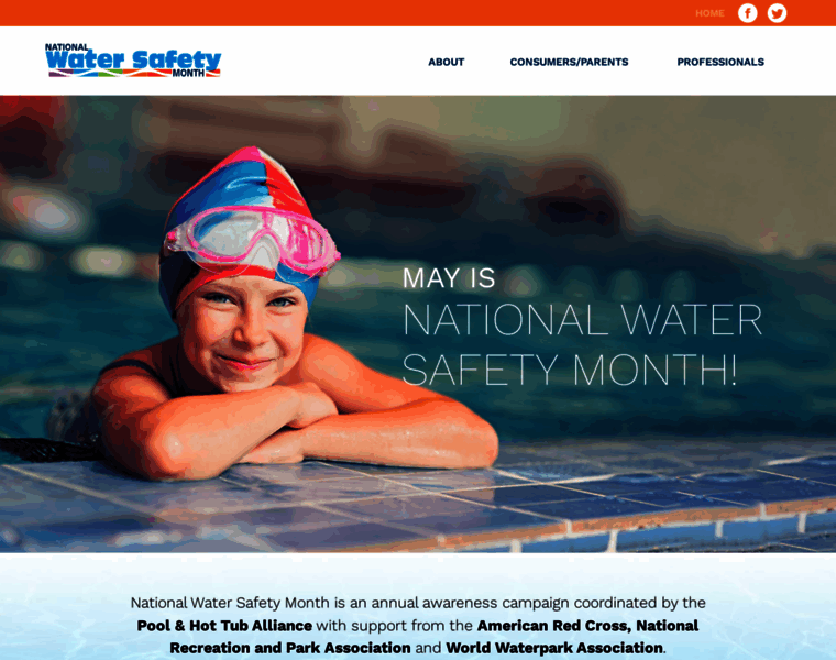 Nationalwatersafetymonth.org thumbnail