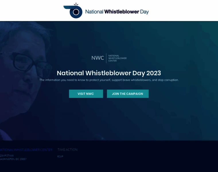 Nationalwhistleblowerday.org thumbnail Nationalwhistleblowerday.org thumbnail