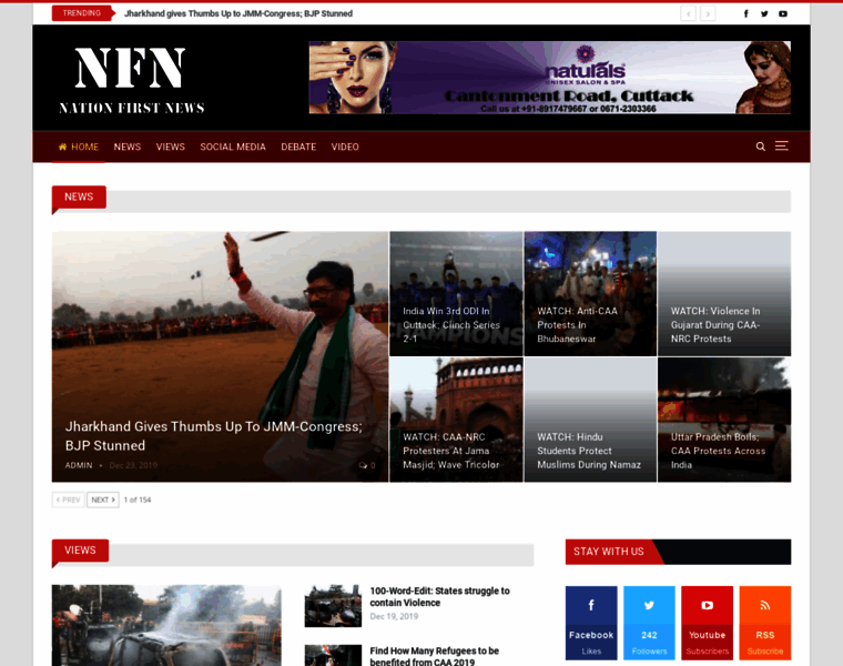 Nationfirstnews.in thumbnail